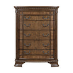 Traditional Storage Chest with 5 Drawers for Bedrooms.