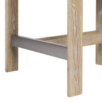 Millwick 26.5' Genuine Fur Counter Stool.