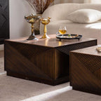 Modern Square Coffee Table for Living Room.
