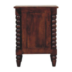 Solid Wood Bexley Spindle Bedside Table.