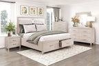 Wooden Bedroom Dresser with Jewelry Trays for Organization.