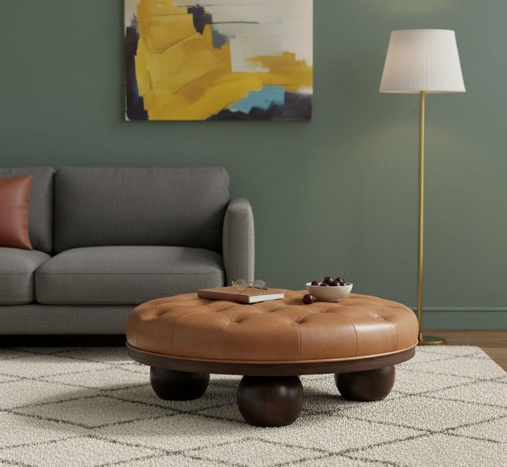 Solid Wood Coffee Table - Artisan Furniture Sfera.