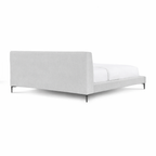 Brooke Mid Century Platform Bed California King.