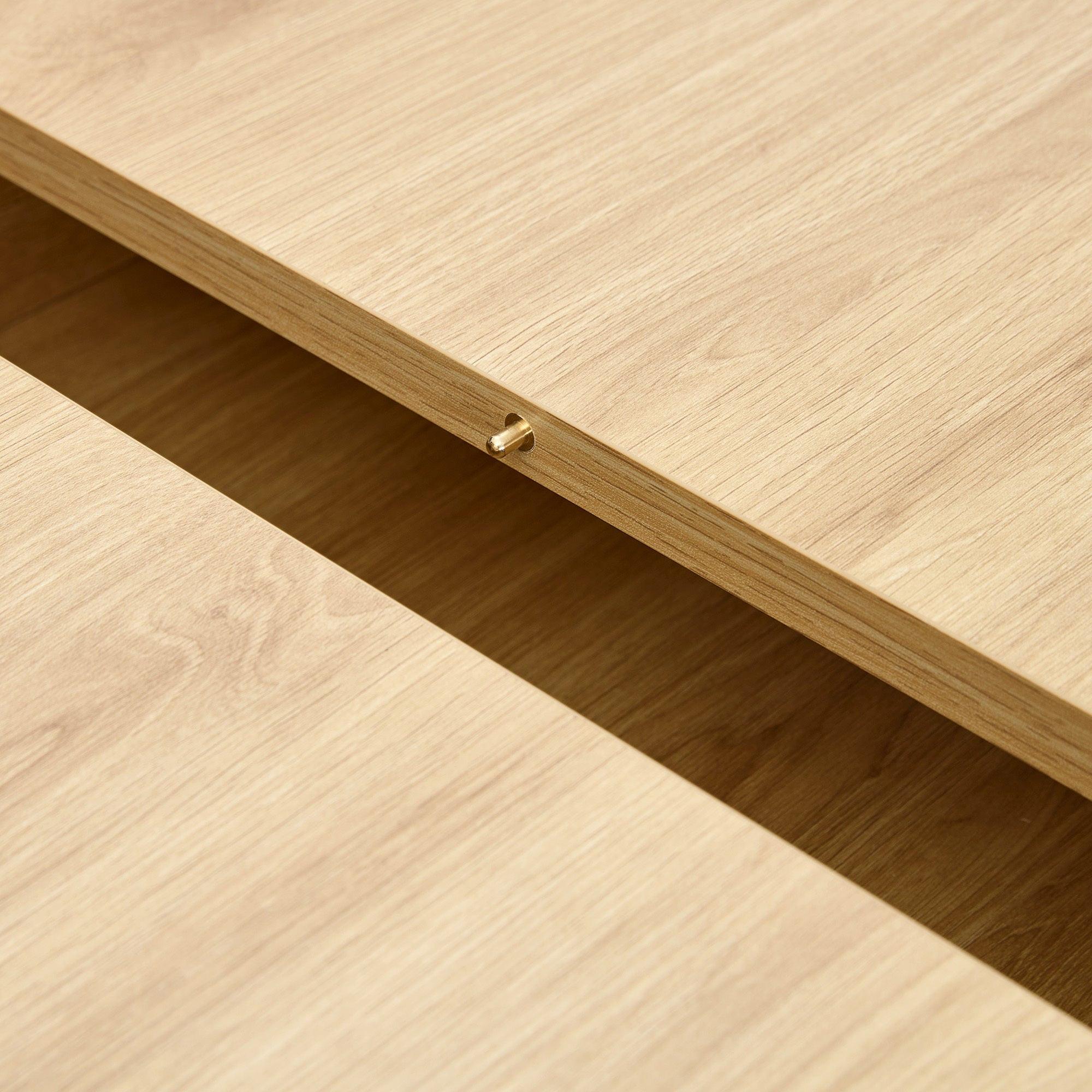 Expandable Dining Table with Storage - 59 to 71 inches.