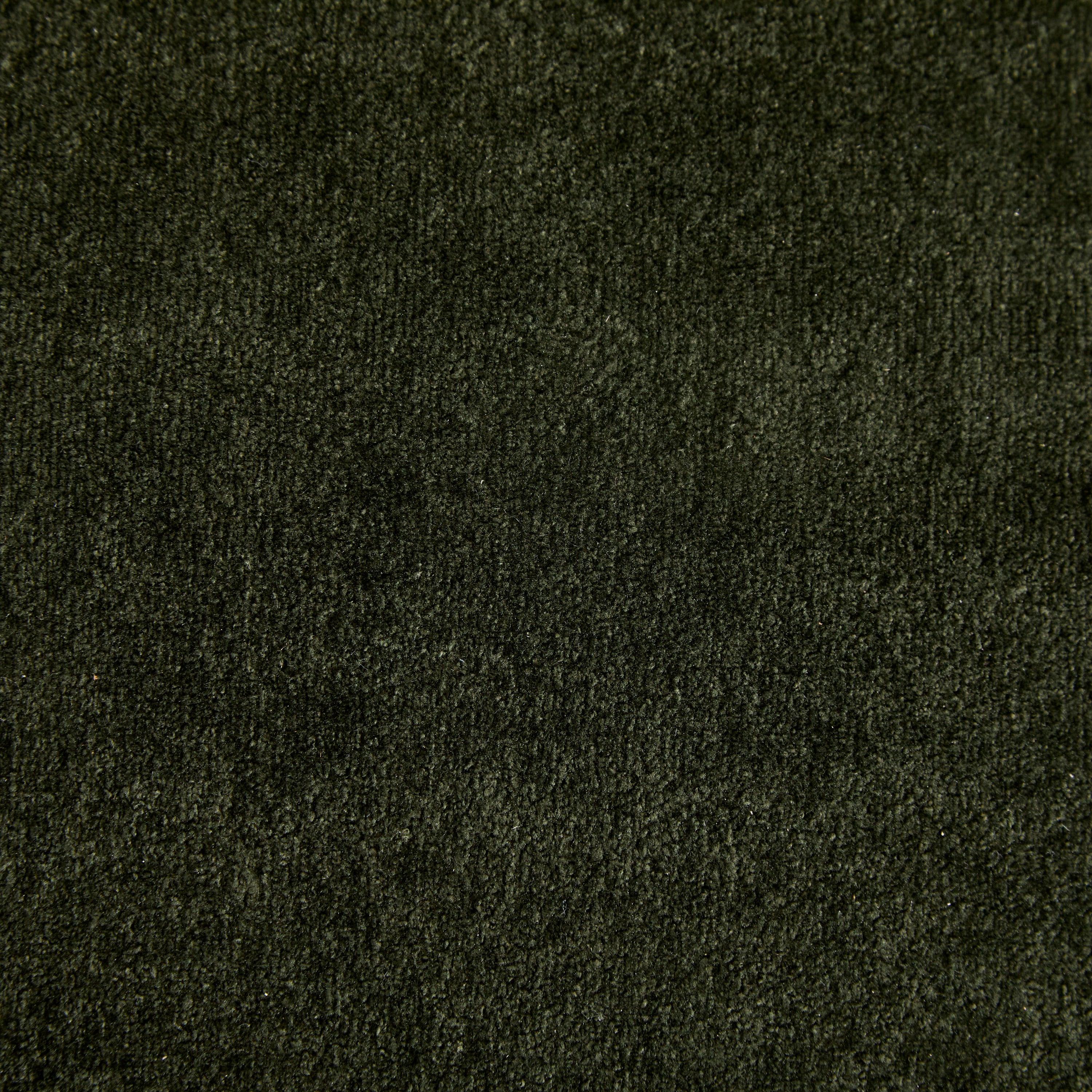 Algora 84.5 in. Modern Velvet Sofa - Moss Green.
