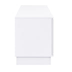 70.8'' Modern TV Stand for 75 Inch TVs - Stylish Storage Solution.