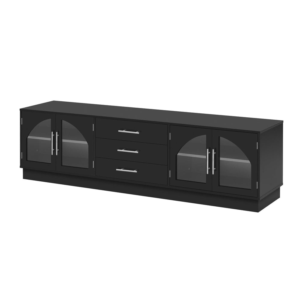 68.9'' Modern Minimalist TV Stand for TVs up to 75 Inches.