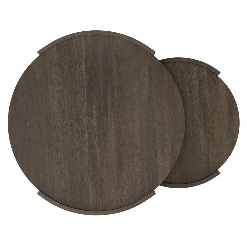 Robin Wood Nesting Tables - 2 Piece Set.