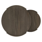 Robin Wood Nesting Tables - 2 Piece Set.
