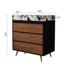 Modern Free-Standing Bathroom Vanity with Ceramic Sink.