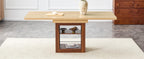 Expandable Dining Table with Storage - 59 to 71 inches.