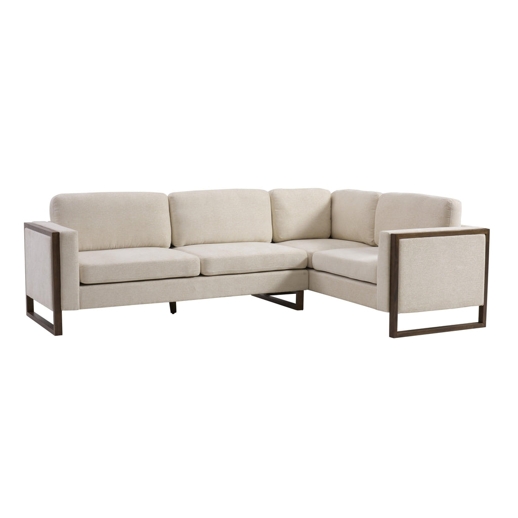Otis L Shaped Sectional Sofa for Living Rooms and Offices.