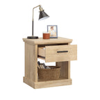 Night Stand, Brown finish.