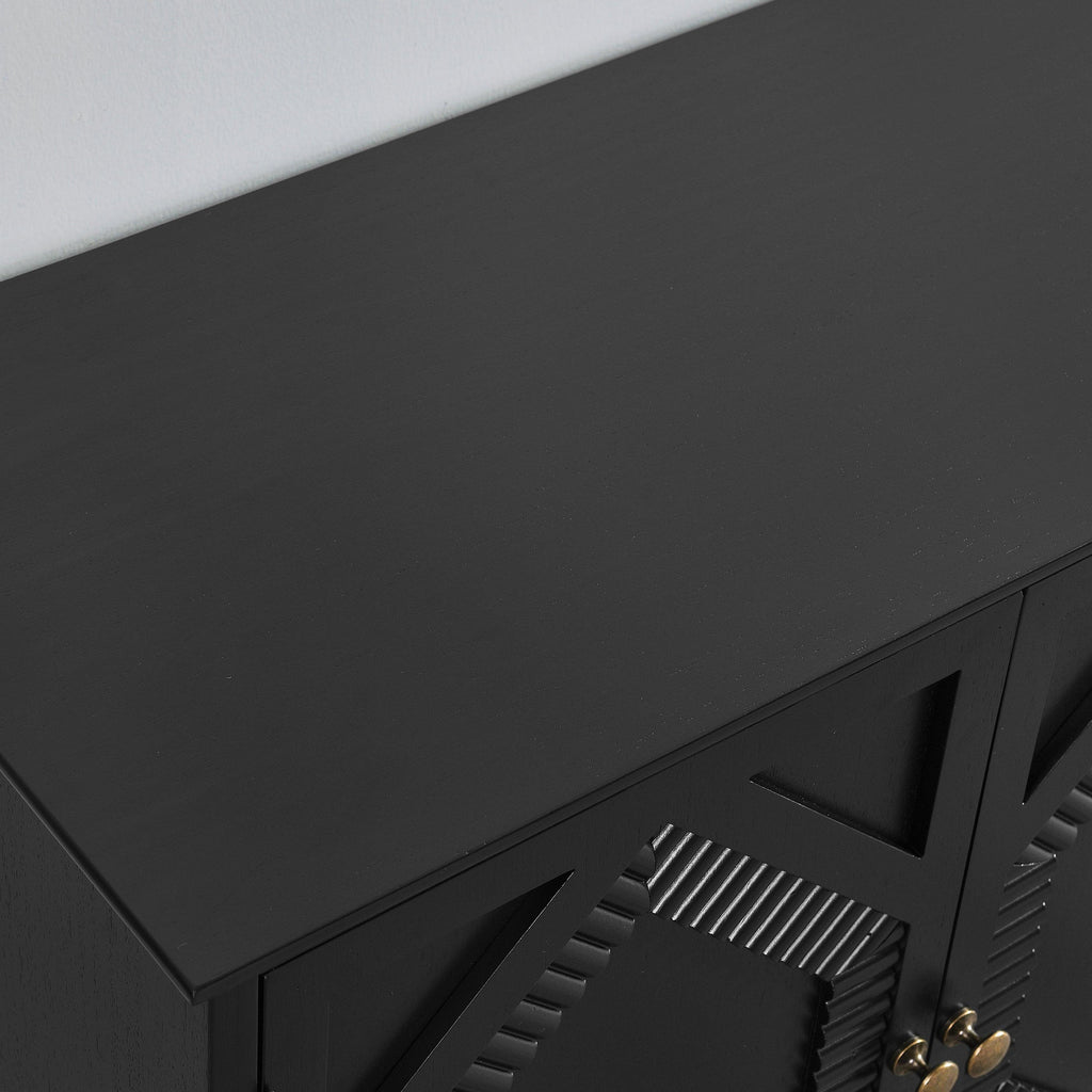 Mid Century Modern Sideboard Cabinet with Storage.