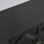 Mid Century Modern Sideboard Cabinet with Storage.