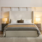 Carmen Upholstered Bed Frame - California King.
