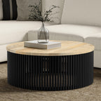 Wood Metal Coffee Table - Demy Collection.