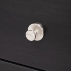 Mid-Century Modern Nightstand with USB Charging Port.