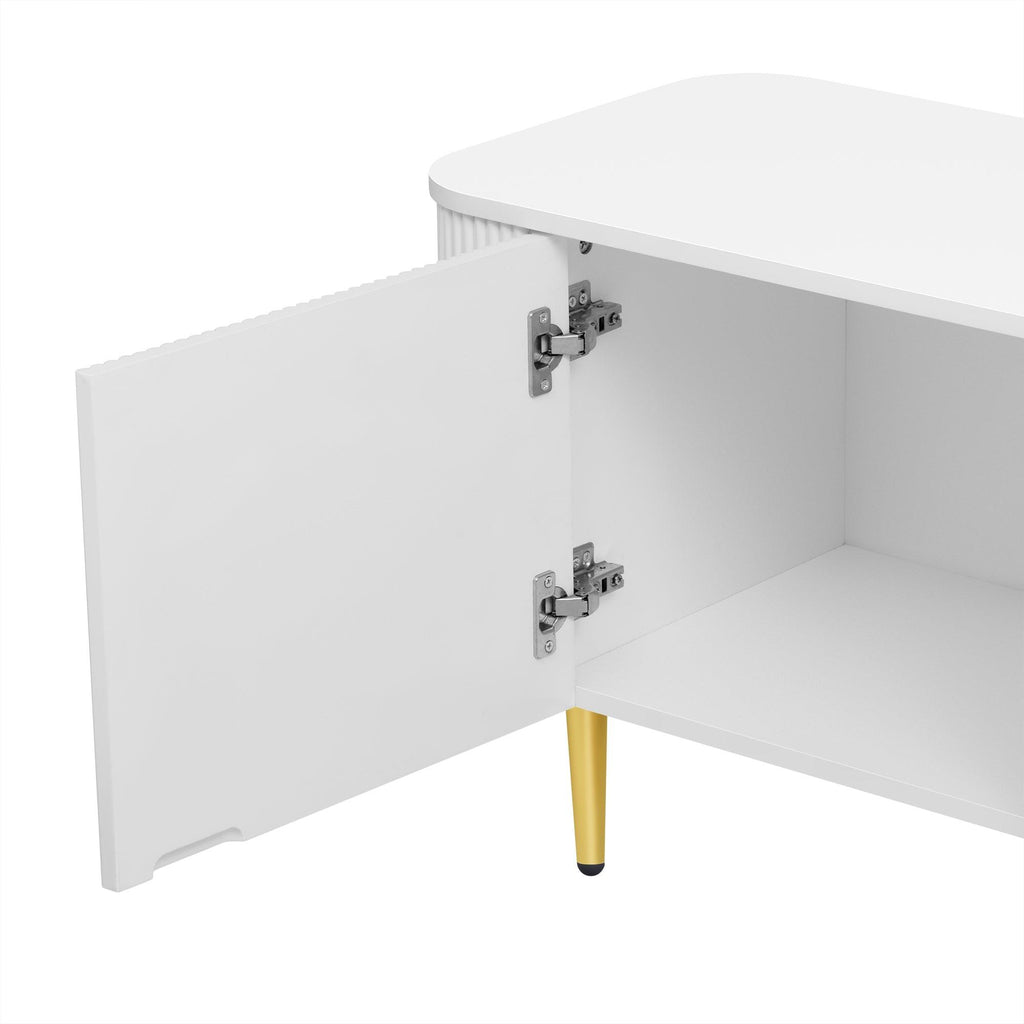78.7'' Minimalist TV Stand for 85 Inch TVs.