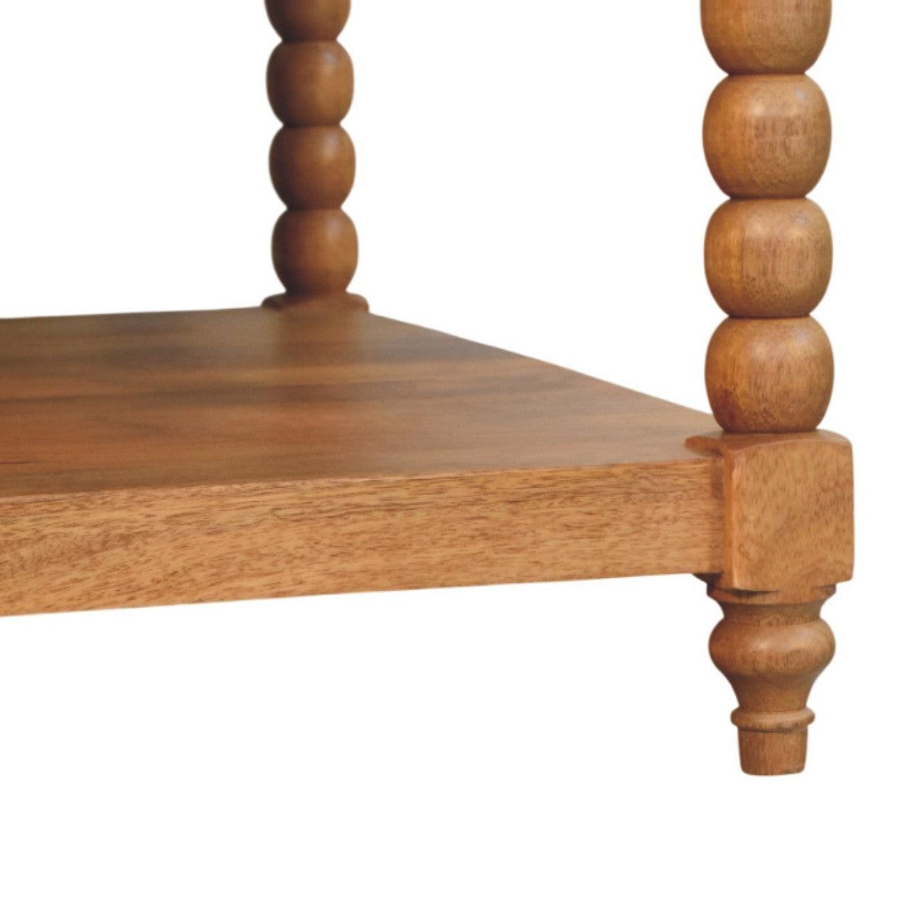 Solid Wood Barclay Teak Coffee Table - Durable Design.