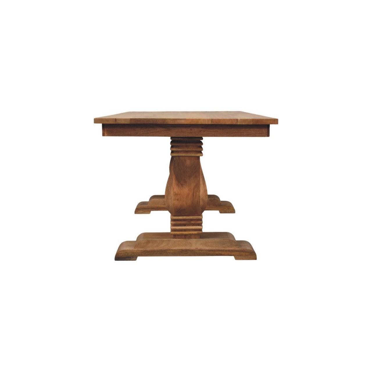 Elmbrook Solid Wood Dining Table for Stylish Dining.