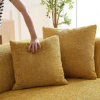 Curved Mid Century Modern Sofa for Comfortable Living.