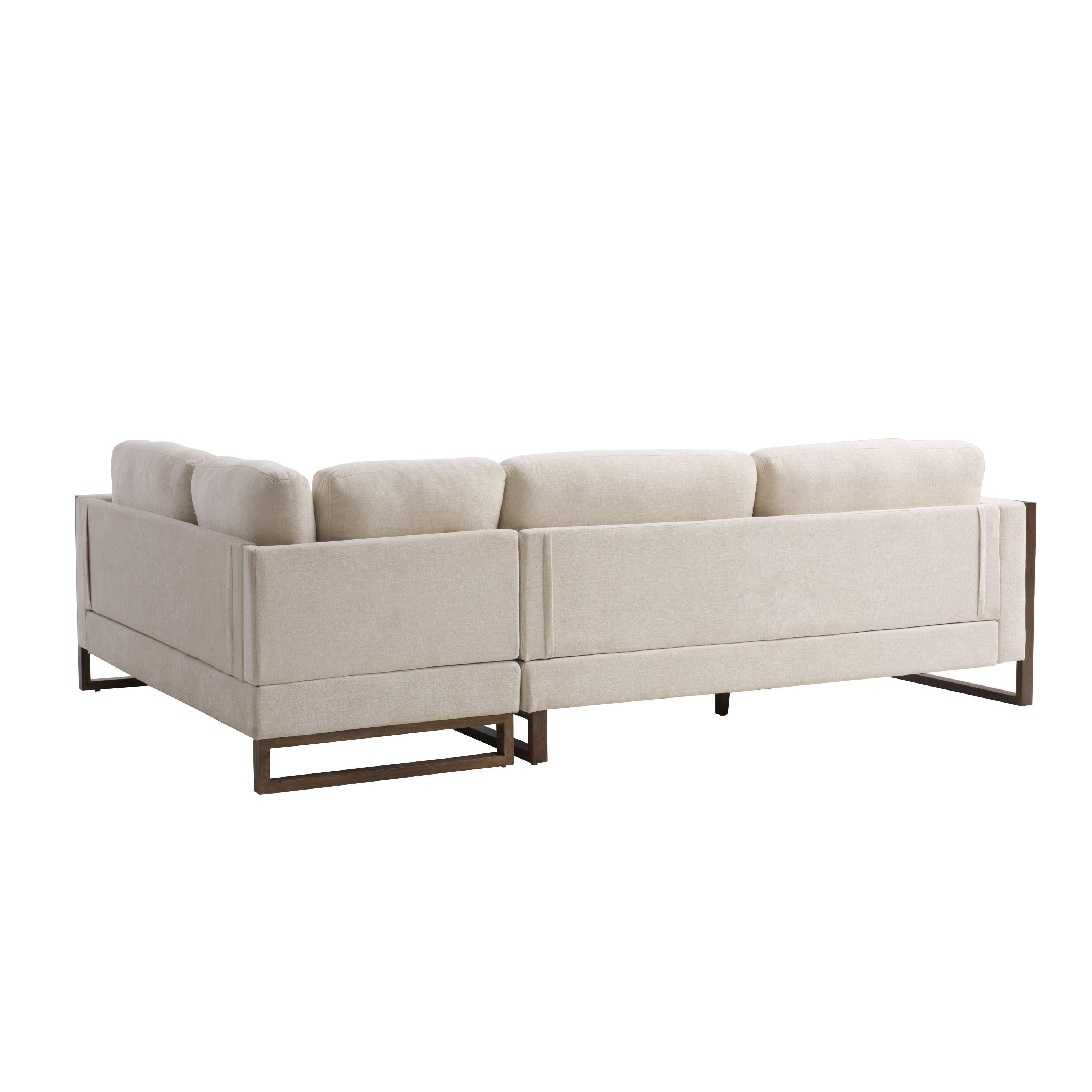 Otis L Shaped Sectional Sofa for Living Rooms and Offices.