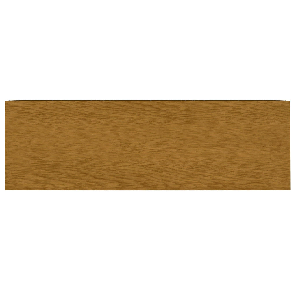 Oak Sideboard Buffet with 3 Doors and Storage.