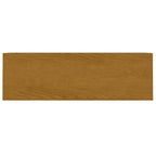 Oak Sideboard Buffet with 3 Doors and Storage.