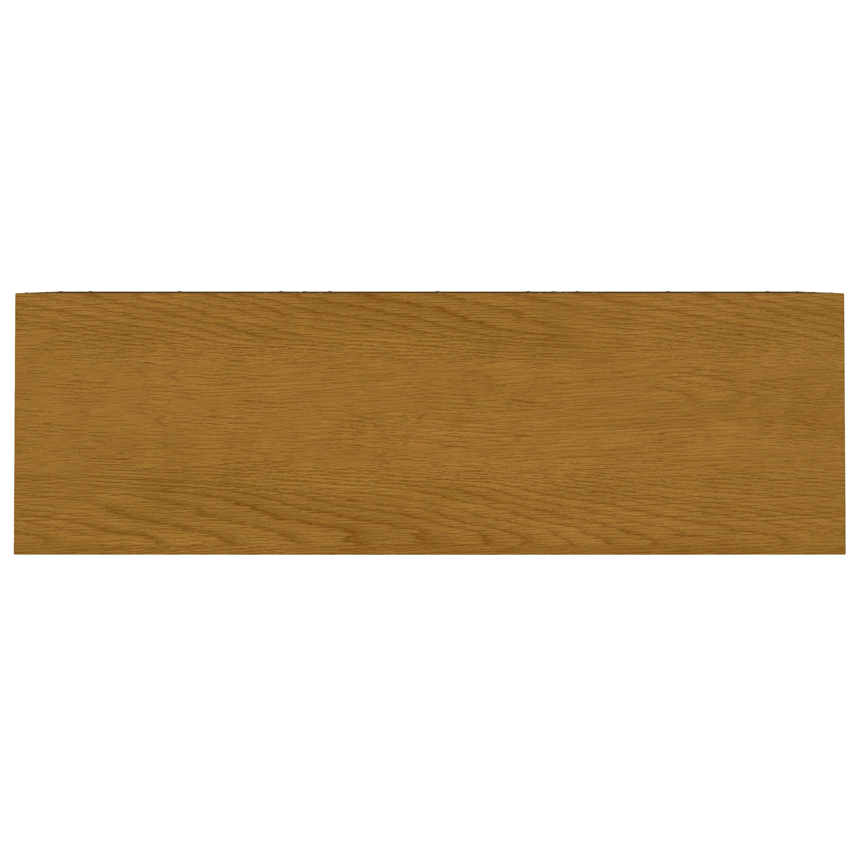 Oak Sideboard Buffet with 3 Doors and Storage.