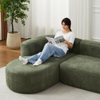 Modular Sectional Sofa - Modern Cloud Couch for Living Room