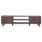 Modern TV Stand for 70 Inch TVs - Stylish Storage Center.