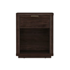 Evelyn 20' Nightstand in Brown (1-Drawer)