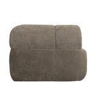 122' Modern L-Shaped Sectional Sofa with Chaise Lounge.