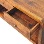 Soild wood Aspen Coffee Table.