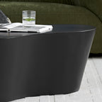 50 Inch Unique Shape Coffee Table for Living Room.