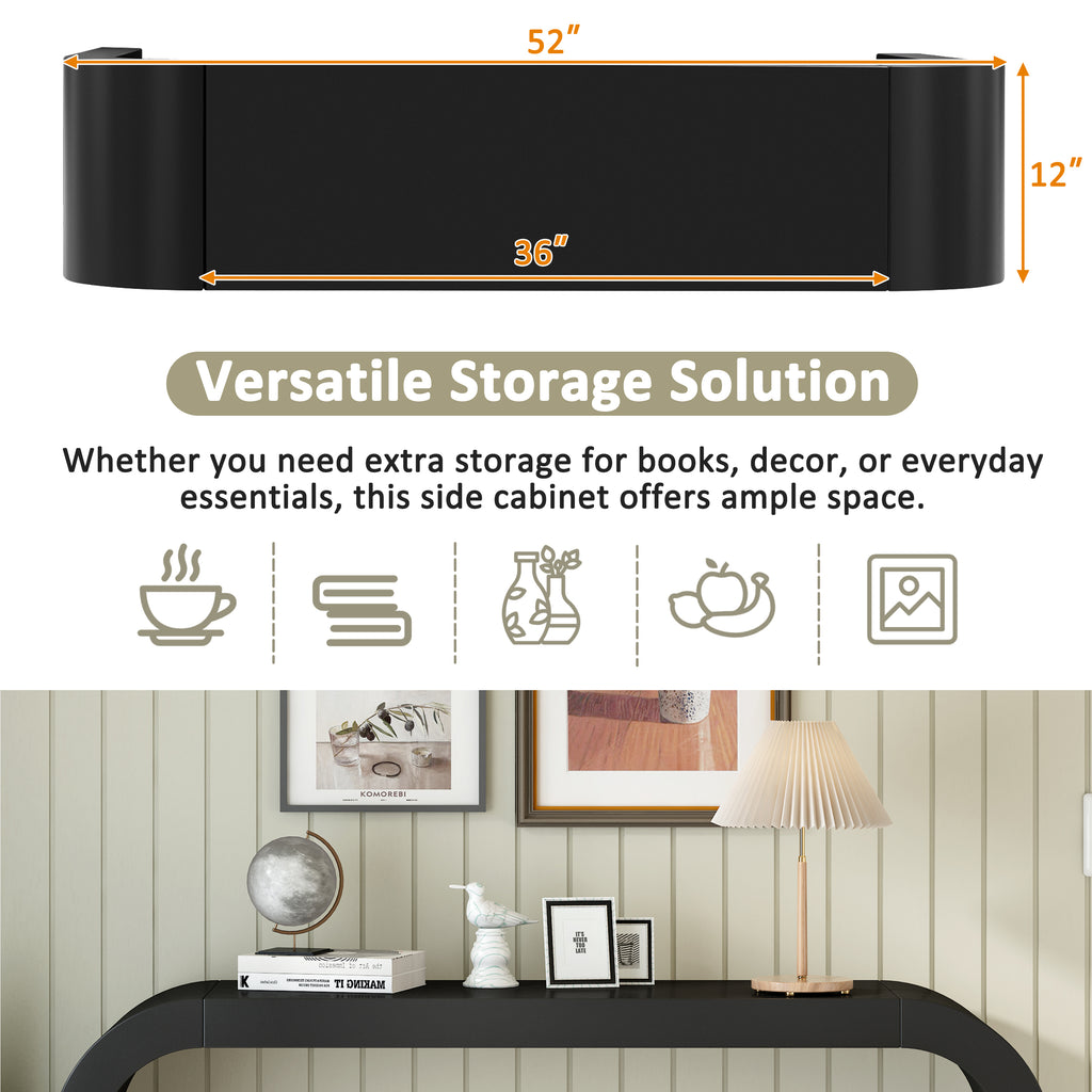 Modern Console Table for Living Room, Hallway, Bedroom