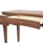 Dauphin 55' Executive Desk Rubber Wood with 3 Drawers.