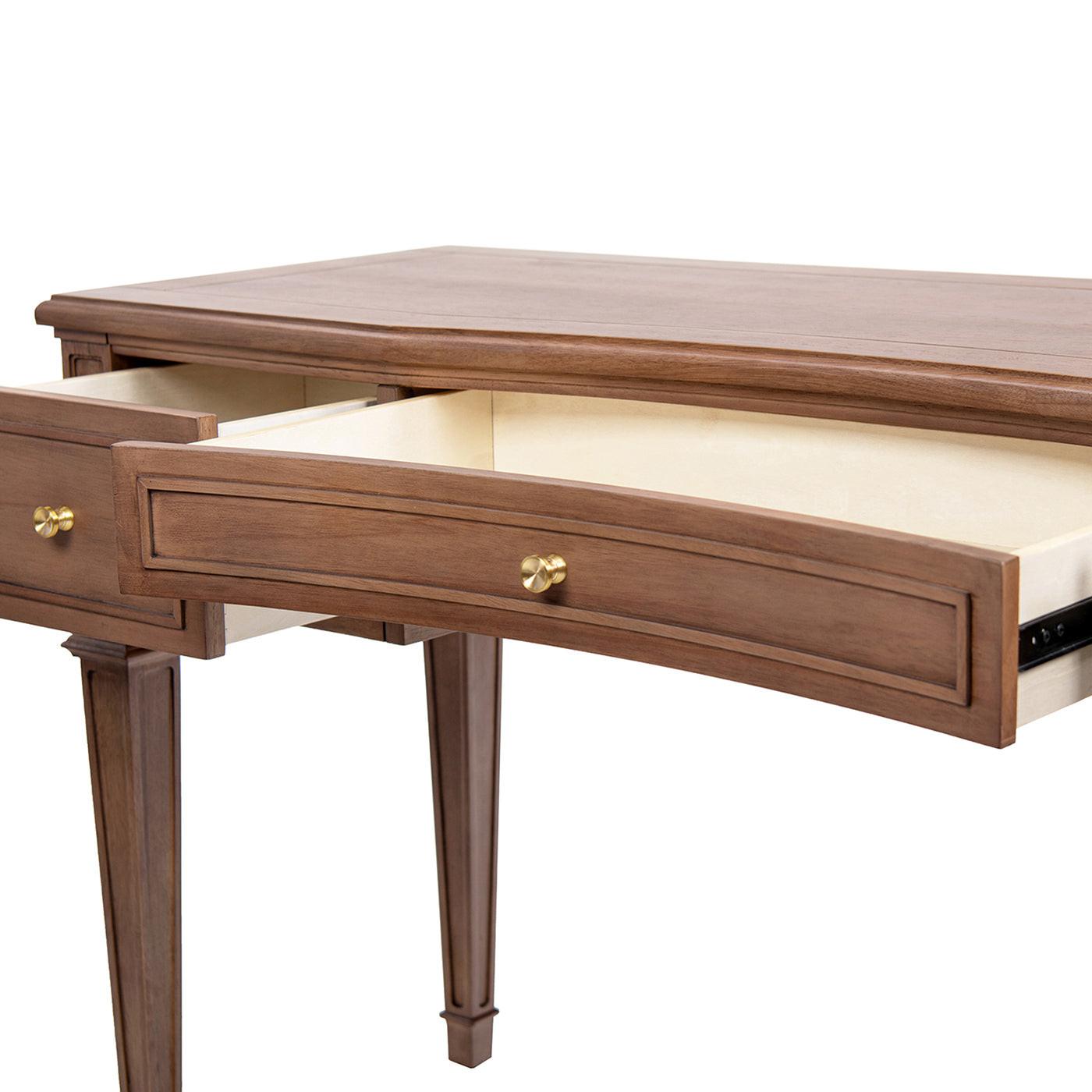 Dauphin 55' Executive Desk Rubber Wood with 3 Drawers.