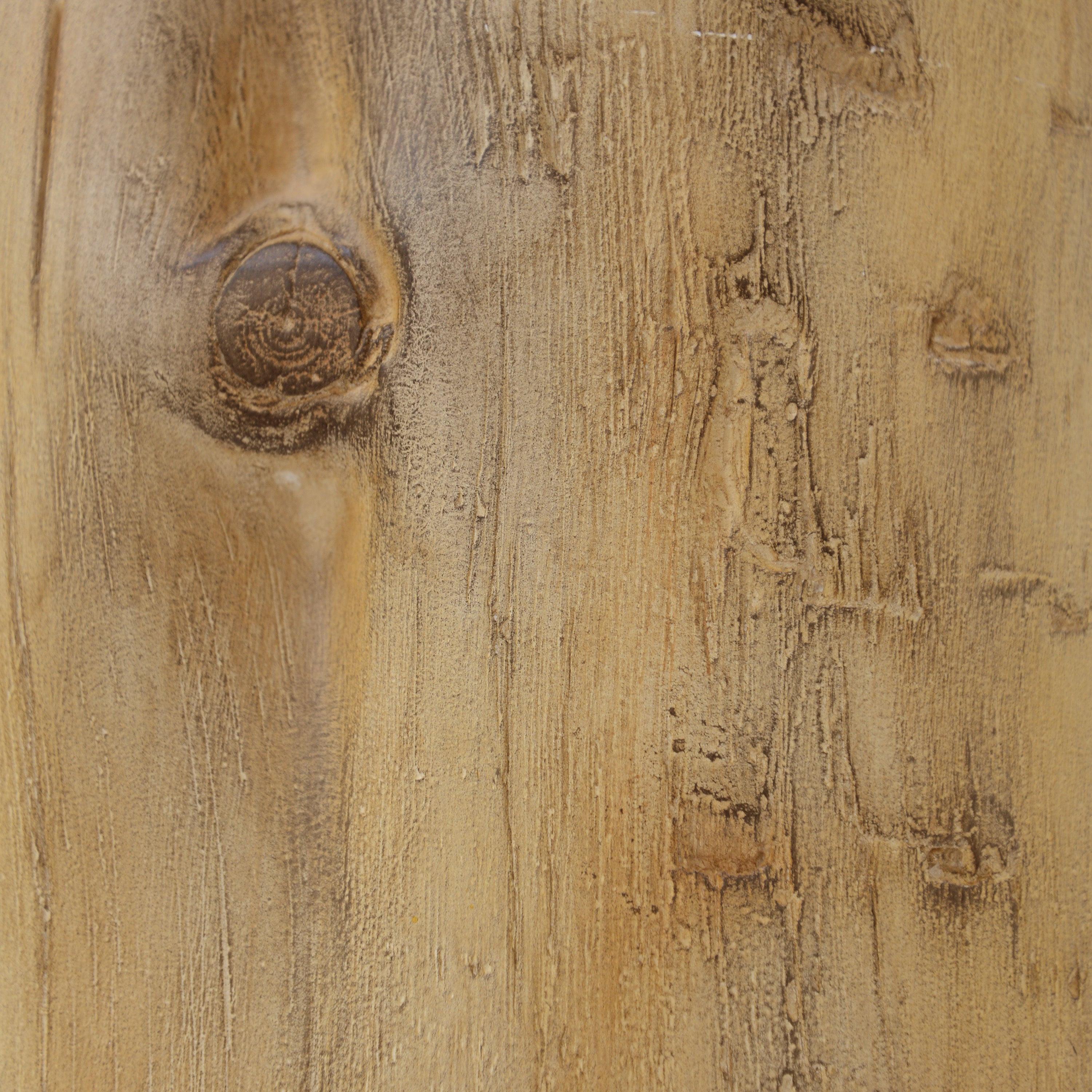 Hand-Painted Outdoor Side Table - Perfect for Any Space.