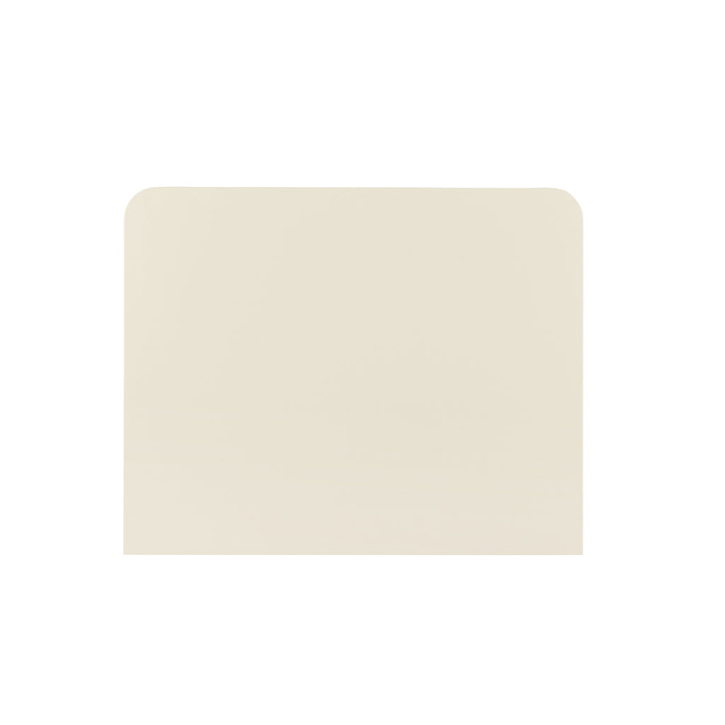 Ella 20' Nightstand in Cream (1-Drawer)