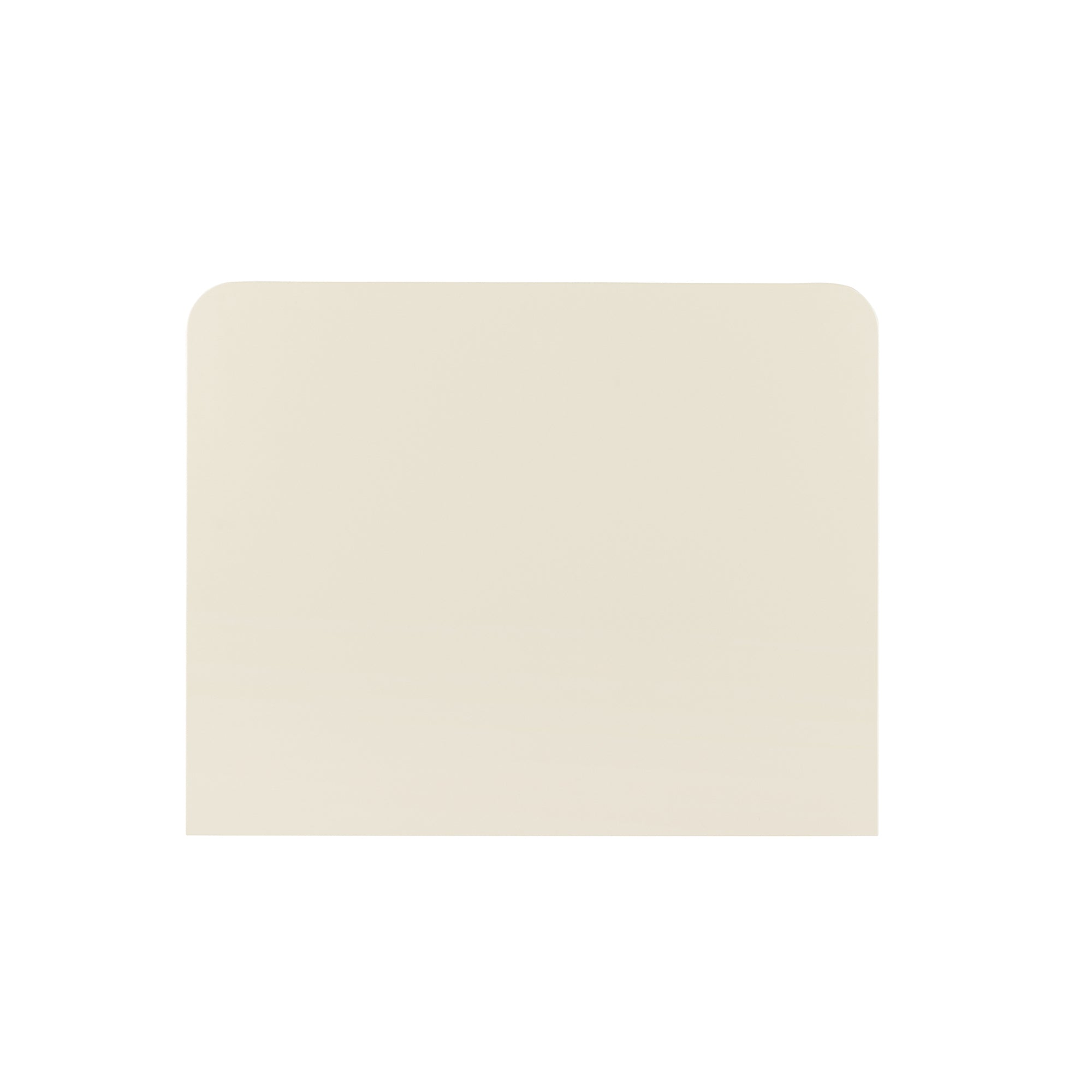 Ella 20' Nightstand in Cream (1-Drawer)