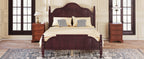 Full Size Wooden Bed Frame with Headboard, Easy Assembly.