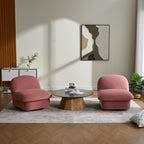 Coral Swivel Accent Chair for Living Room and Office.