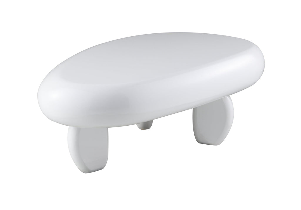 Gloss White Coffee Table - Wylie High Gloss Design.