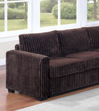 L-Shaped Sectional Set - Comfort and Style for Living Room.