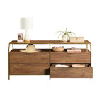 Dresser, Brown finish.
