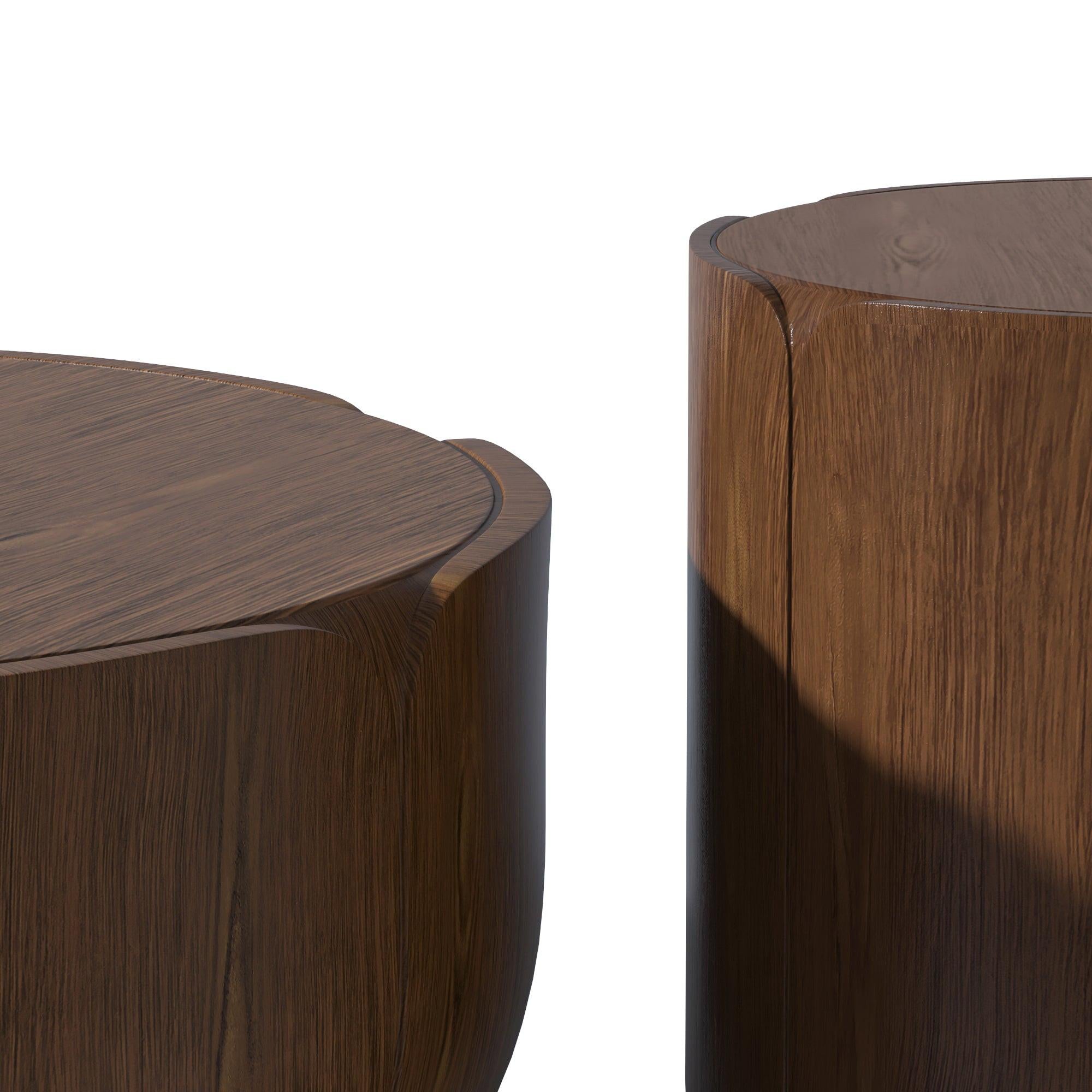 Modern Coffee Table Set for Indoor and Outdoor Spaces.