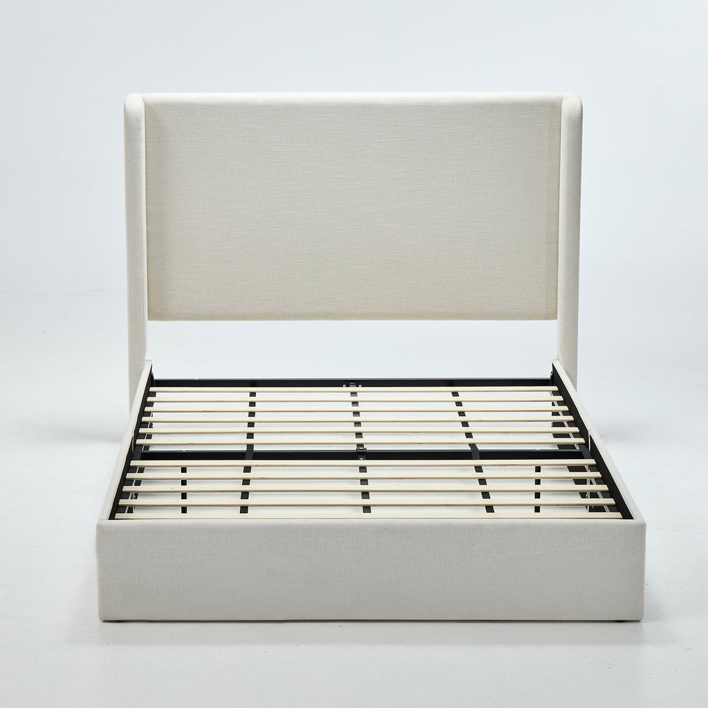 Carmen Upholstered Bed Frame - California King.