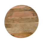 Solid Wood Coffee Table Larissa Round Design.